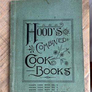 Hoods cook book vintage
